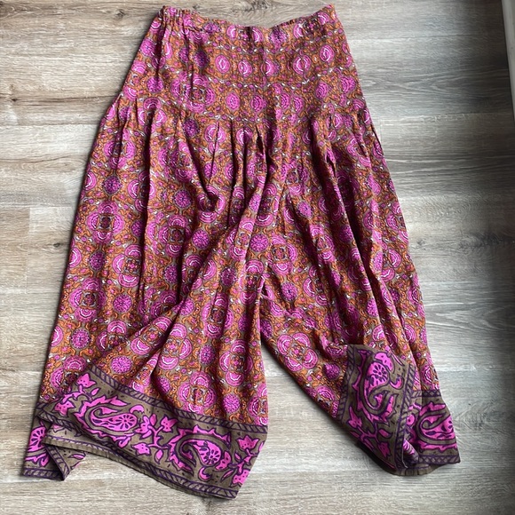 NWOT Free people run river flowy pants - Picture 4 of 10